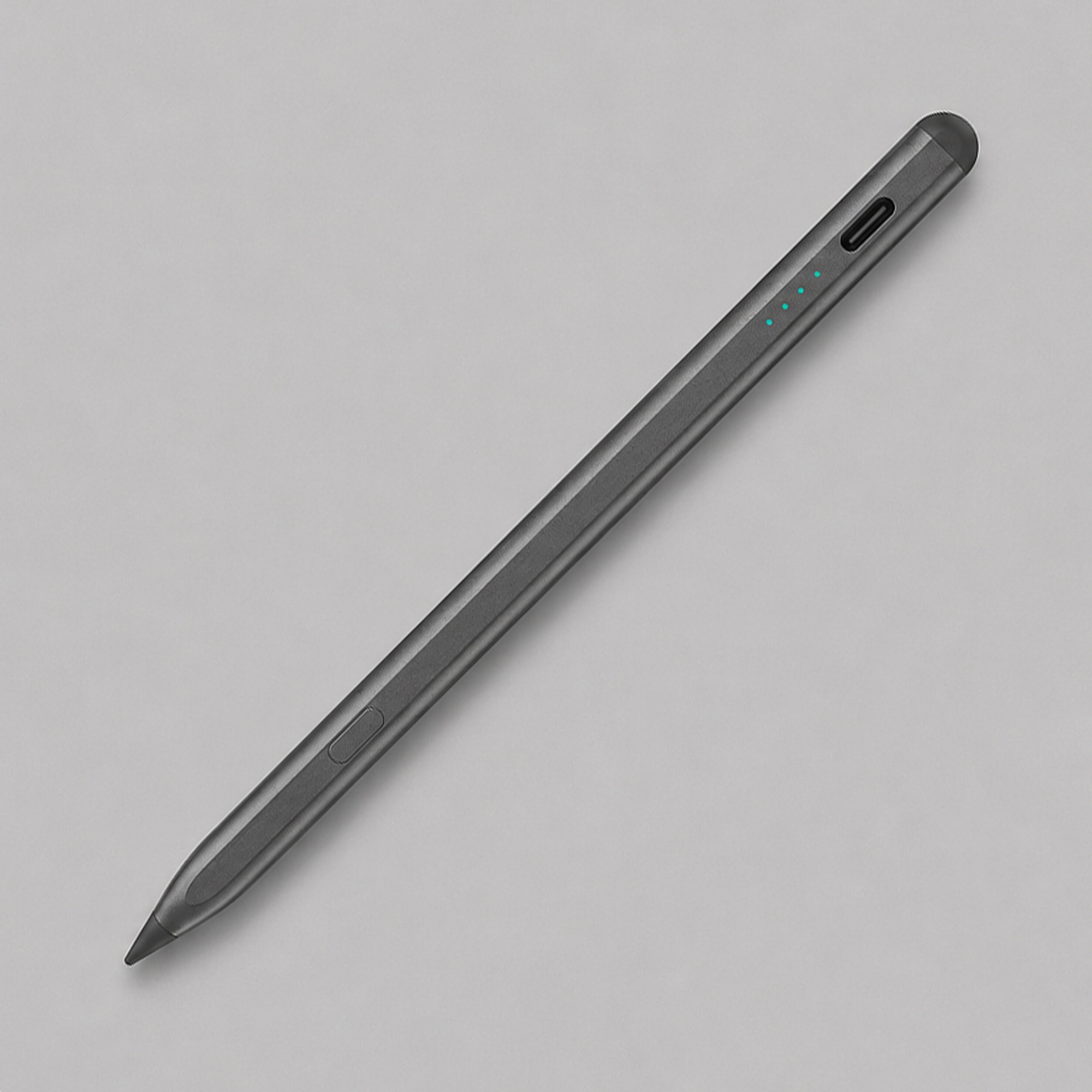 Стилус активный Magic Pencil Pro для iPad, графит, Deppa