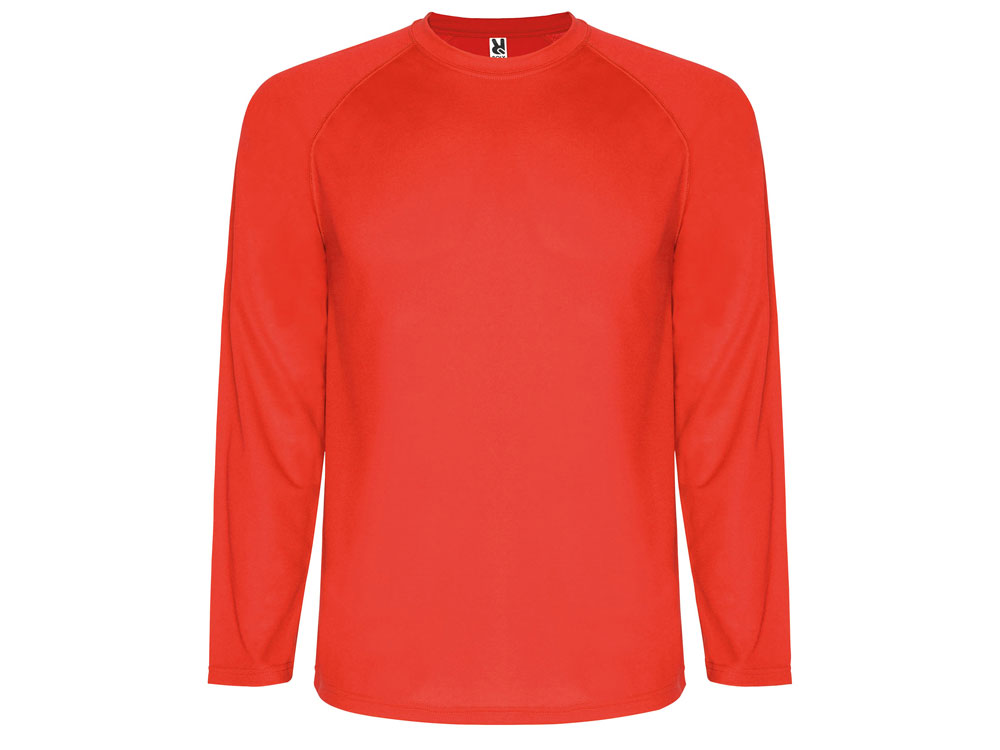 Футболка Montecarlo  мужская с длинным рукавом, красный