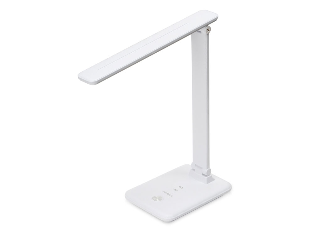 Настольная лампа Rombica LED FAROS, белый (квадратное основание) (Р)
