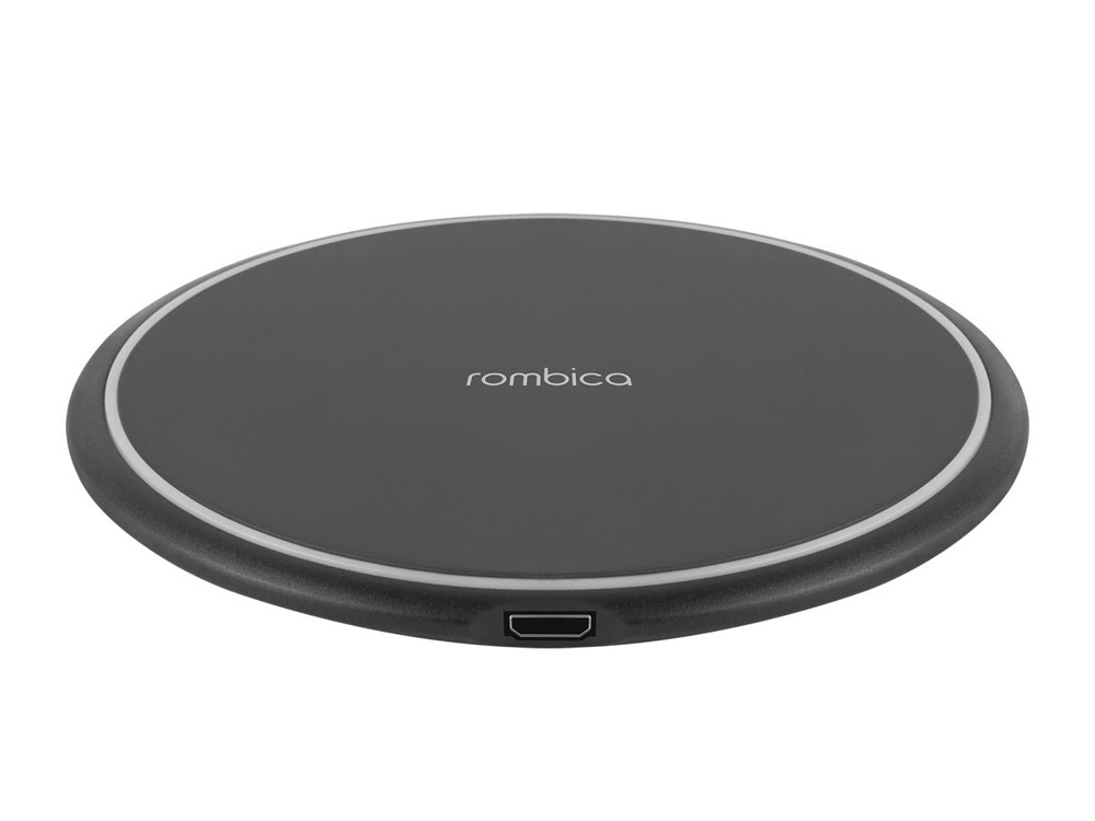 Беспроводное зарядное устройство Rombica NEO Spirit Quick Black (Р)