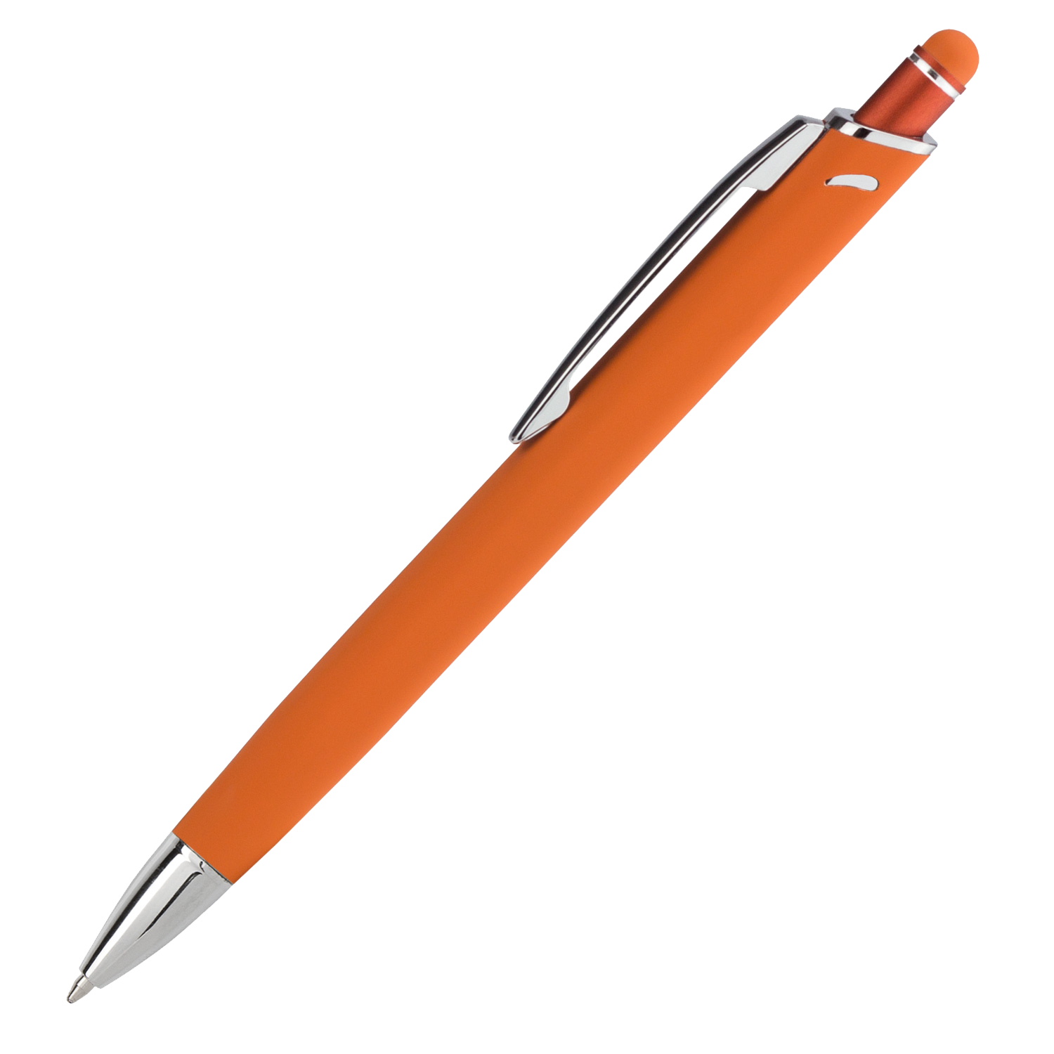 Шариковая ручка Quattro, оранжевая