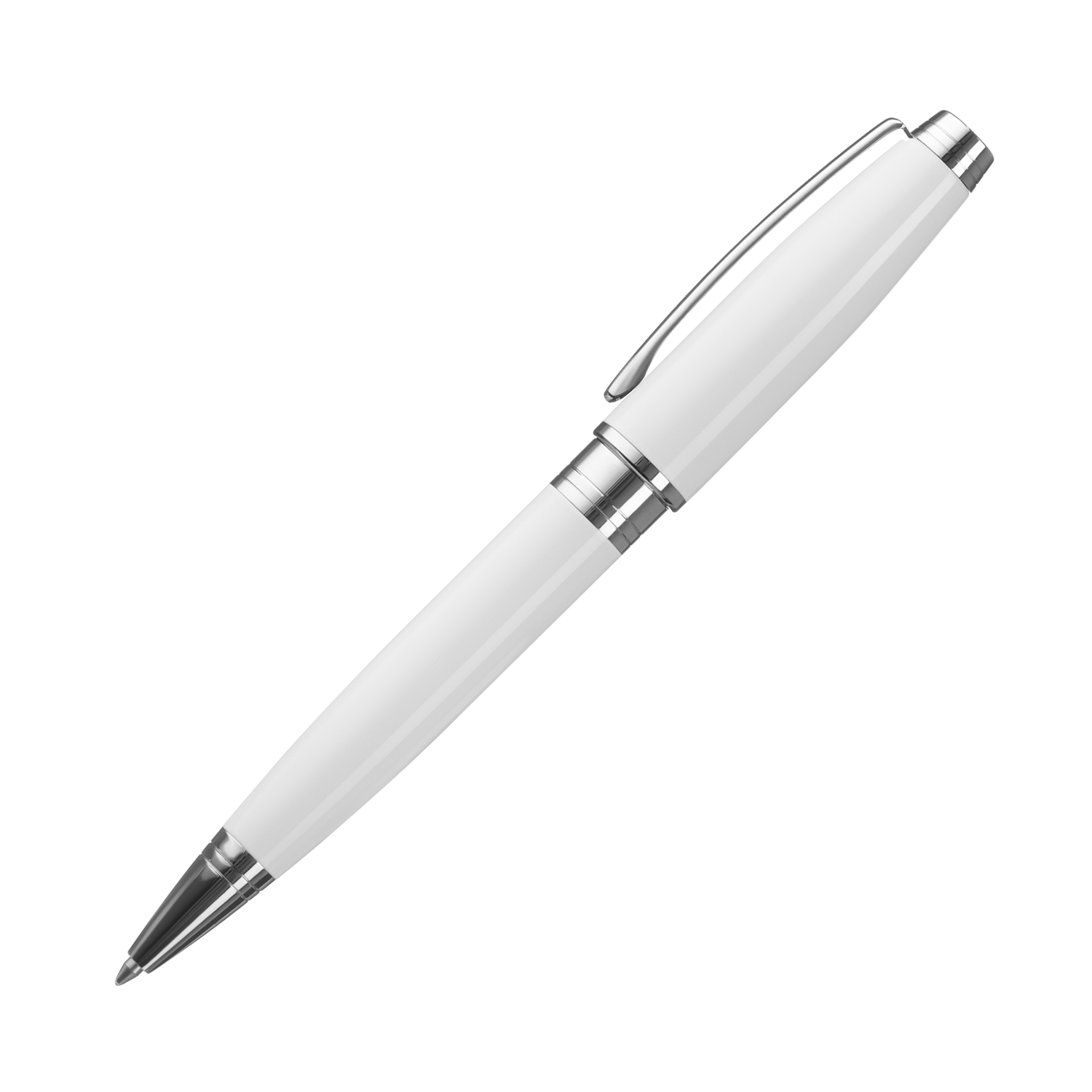 Шариковая ручка Soprano, белая