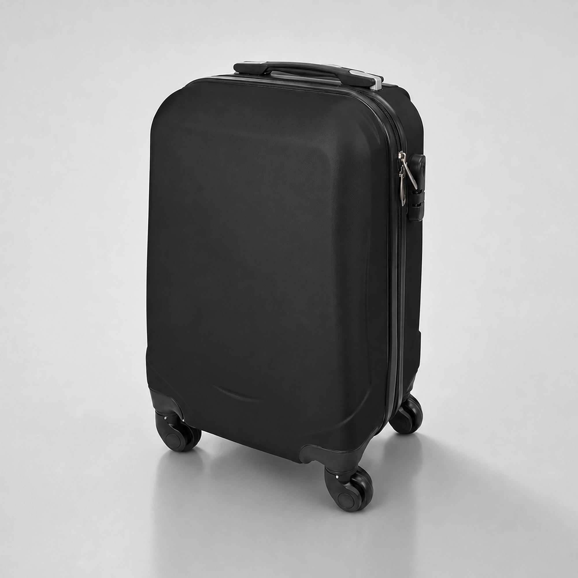 Чемодан Travel, черный