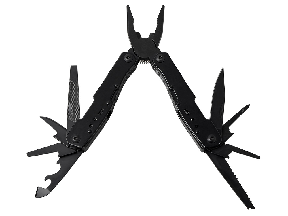 Мультитул-пассатижи Кло, черный