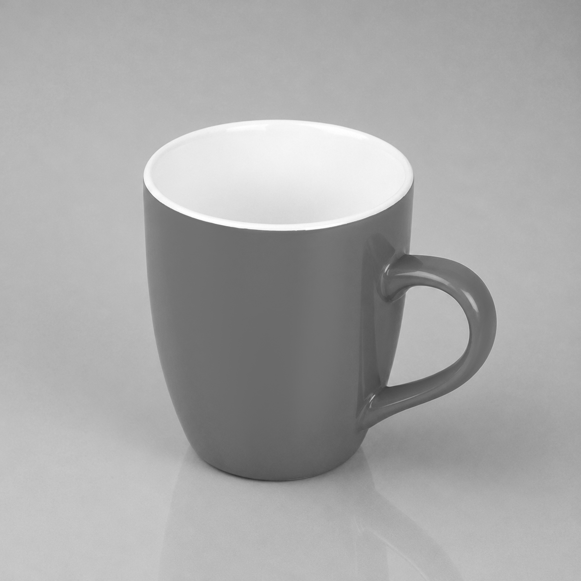 Кружка Tulip d8,5 х 11 см, серый