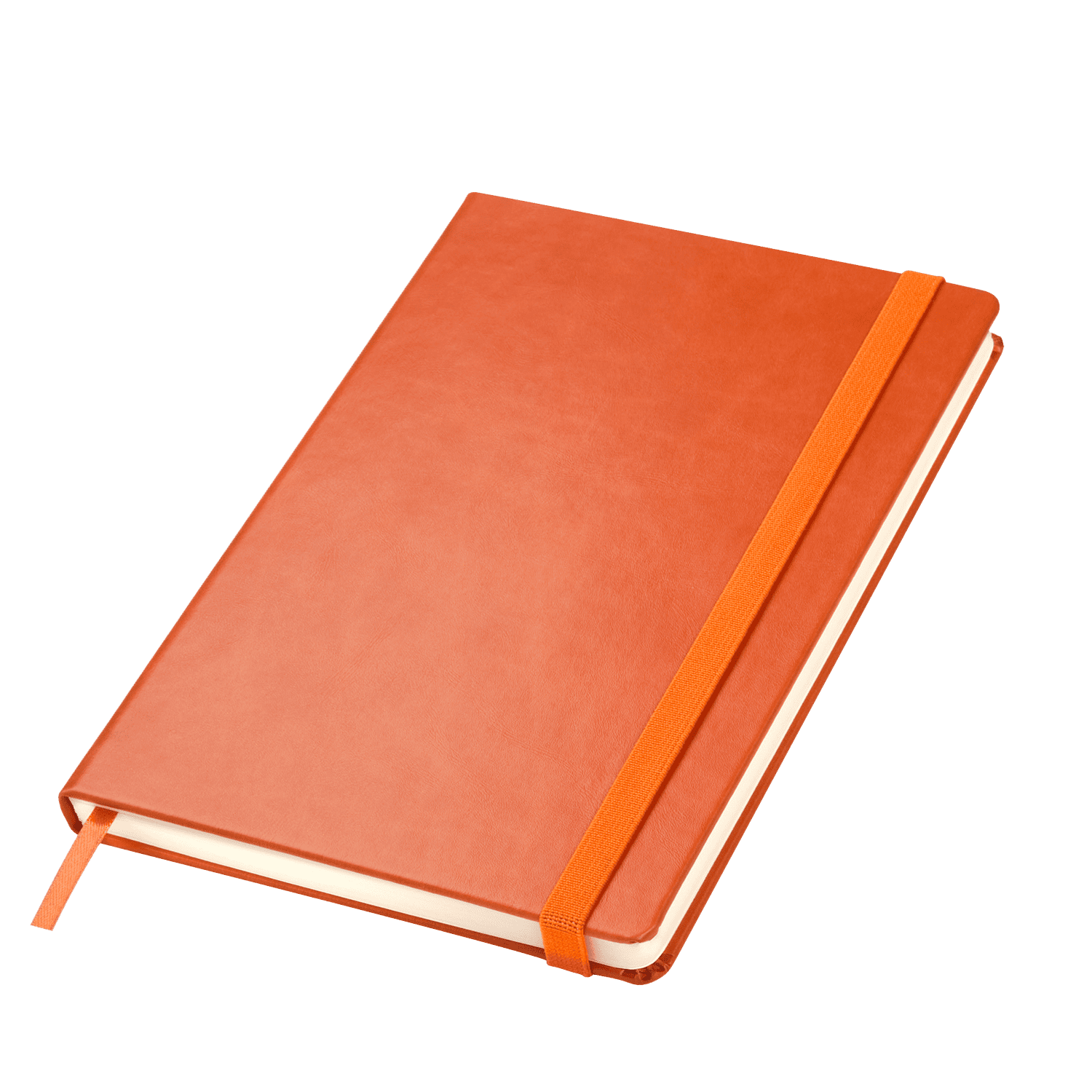 Ежедневник Portland BtoBook недатированный, оранжевый (без упаковки, без стикера)