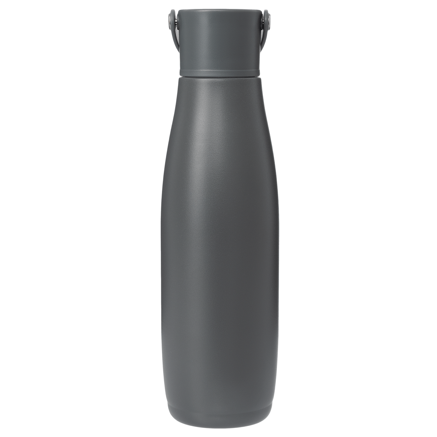Термобутылка вакуумная герметичная Bosca, серая