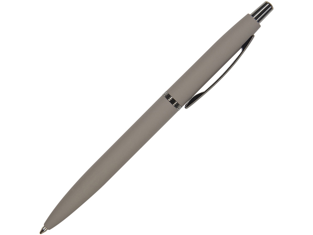 Ручка металлическая шариковая San Remo, софт-тач, 1.0 мм, серый