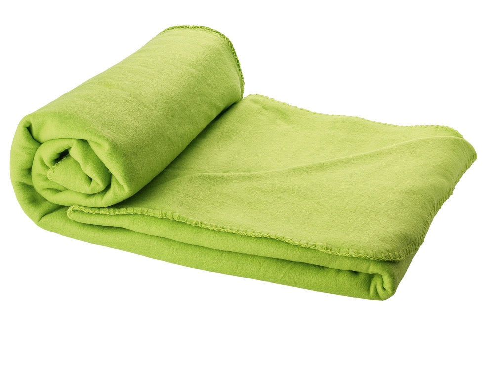 Плед Huggy в чехле 150 x 120 см - Лайм