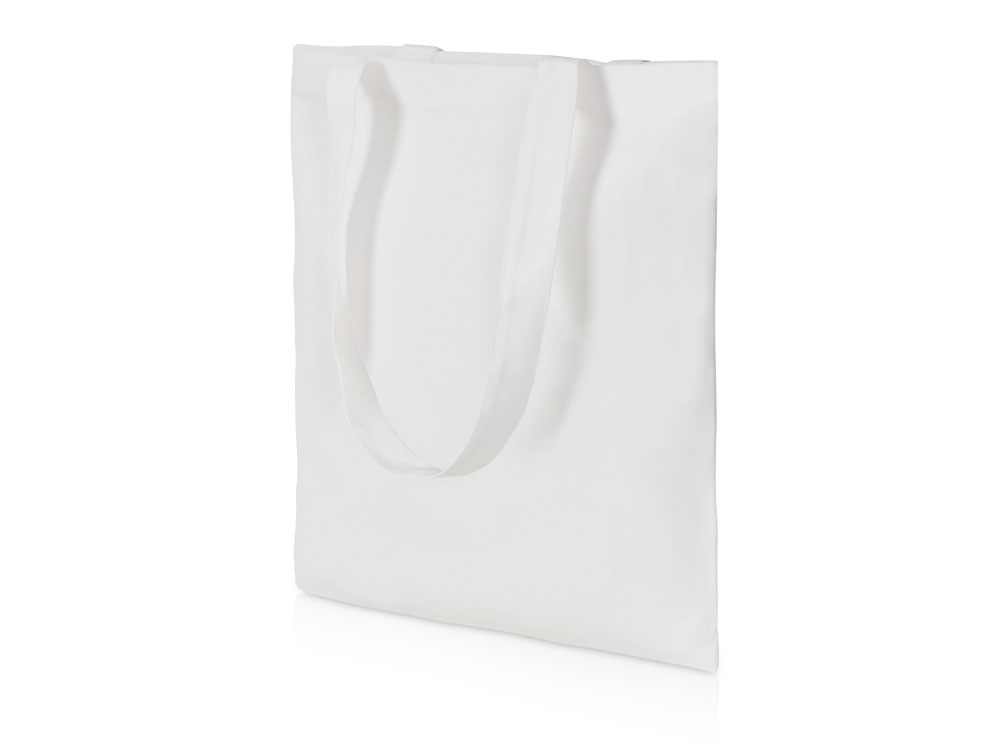 Сумка Element из хлопка для покупок, 180 г, белый (Р)