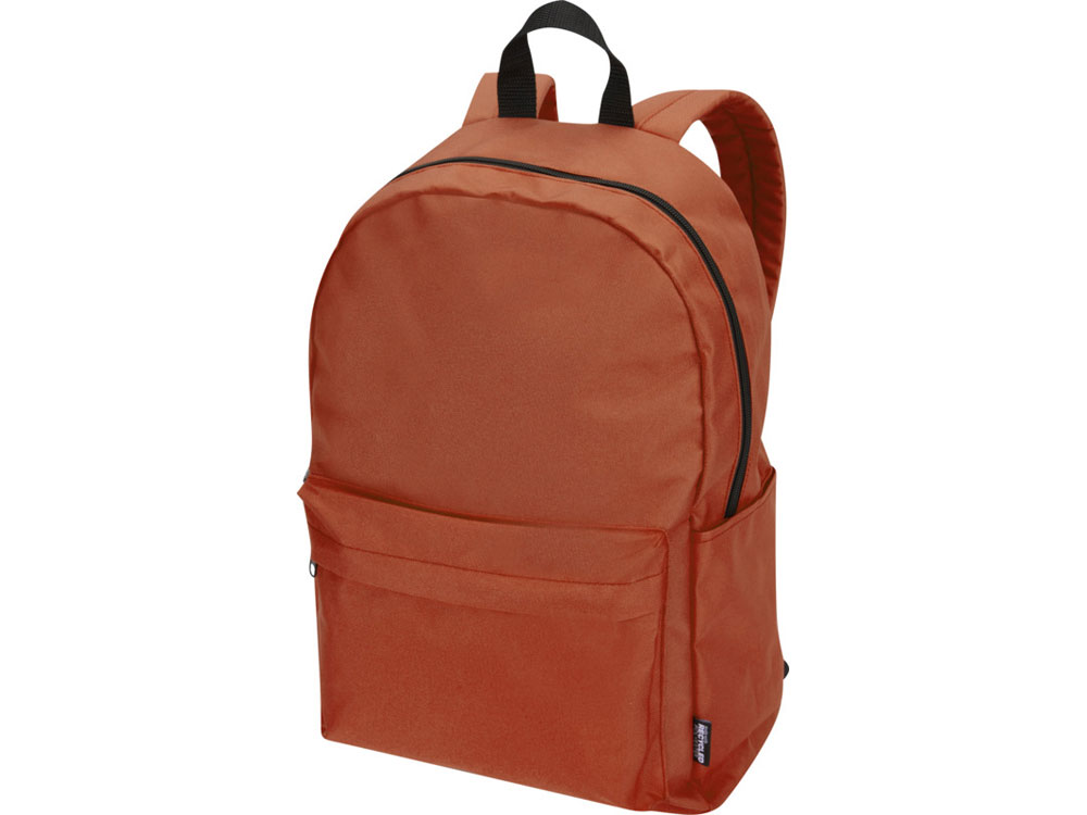 Байрон рюкзак для 14-дюймового ноутбука объемом 16 л, изготовленный из переработанных материалов по стандарту GRS, кирпичный