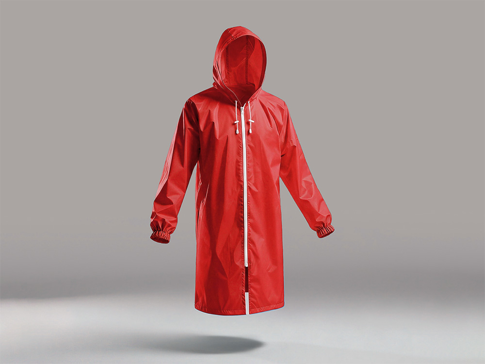 Дождевик Sunny, красный размер (XL/XXL)