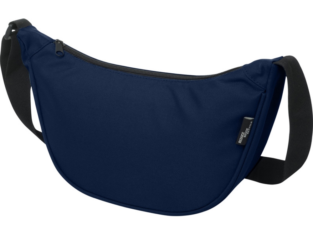 Байрон поясная сумка из переработанных материалов объемом 1,5 л - Нейви