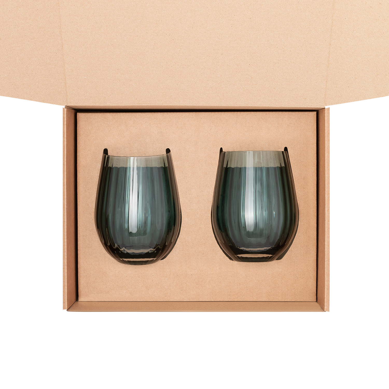 Подарочный набор 2 стакана для воды Capri