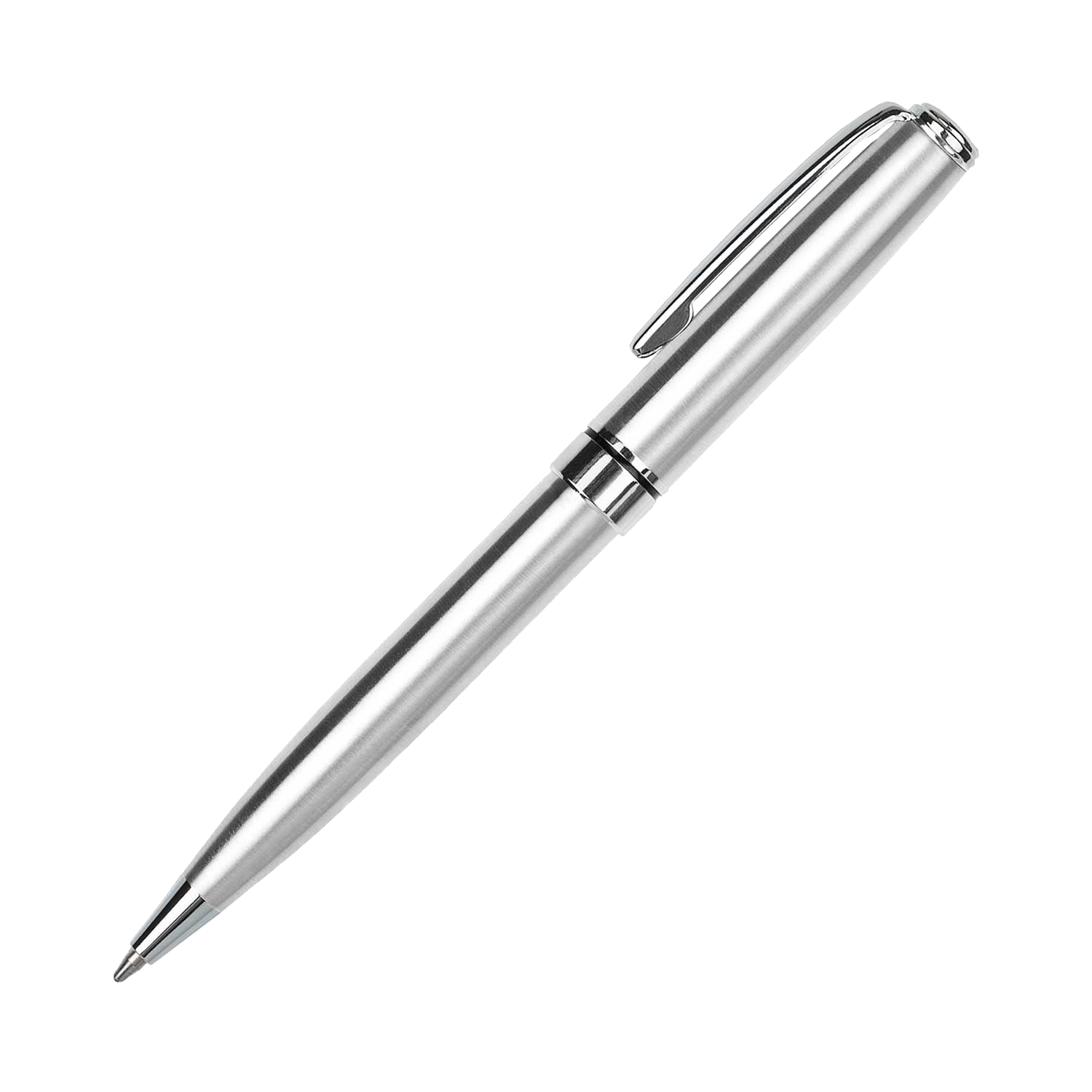 Шариковая ручка Tesoro, серебро