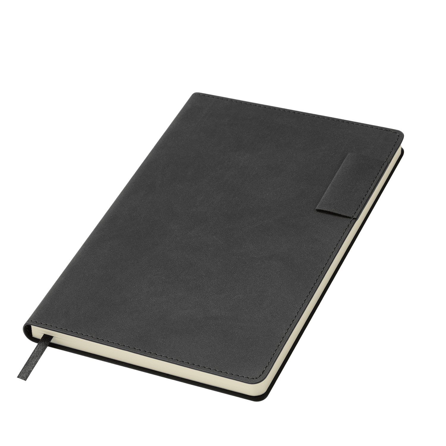 Ежедневник Teolo недатированный, черный