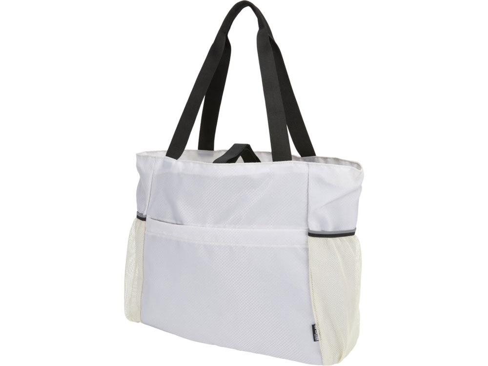 Доман эко-сумка для занятий йогой из переработанных материалов по стандарту GRS объемом 18 л, бежевый