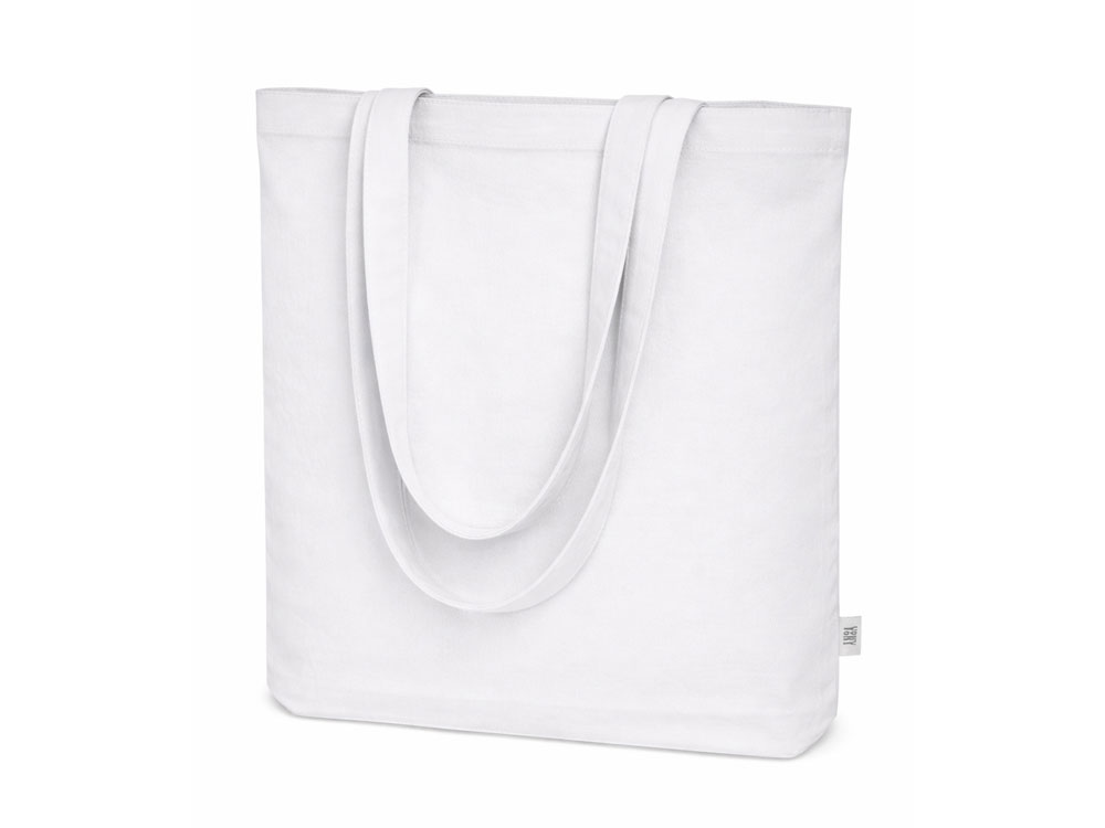 Сумка Твил из хлопка, 210 г/м2, белый