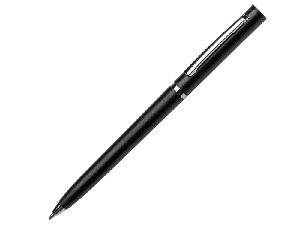 Пластиковая шариковая ручка Navi Simple, черный