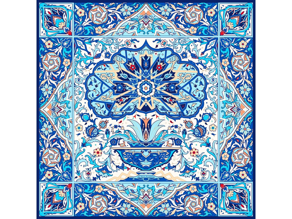 Платок Арабески