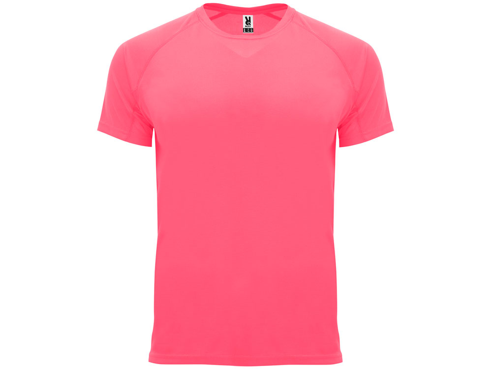 Футболка Bahrain мужская, лососевый неон