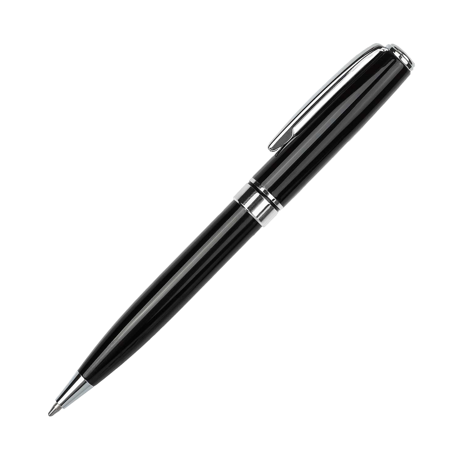 Шариковая ручка Tesoro, черная