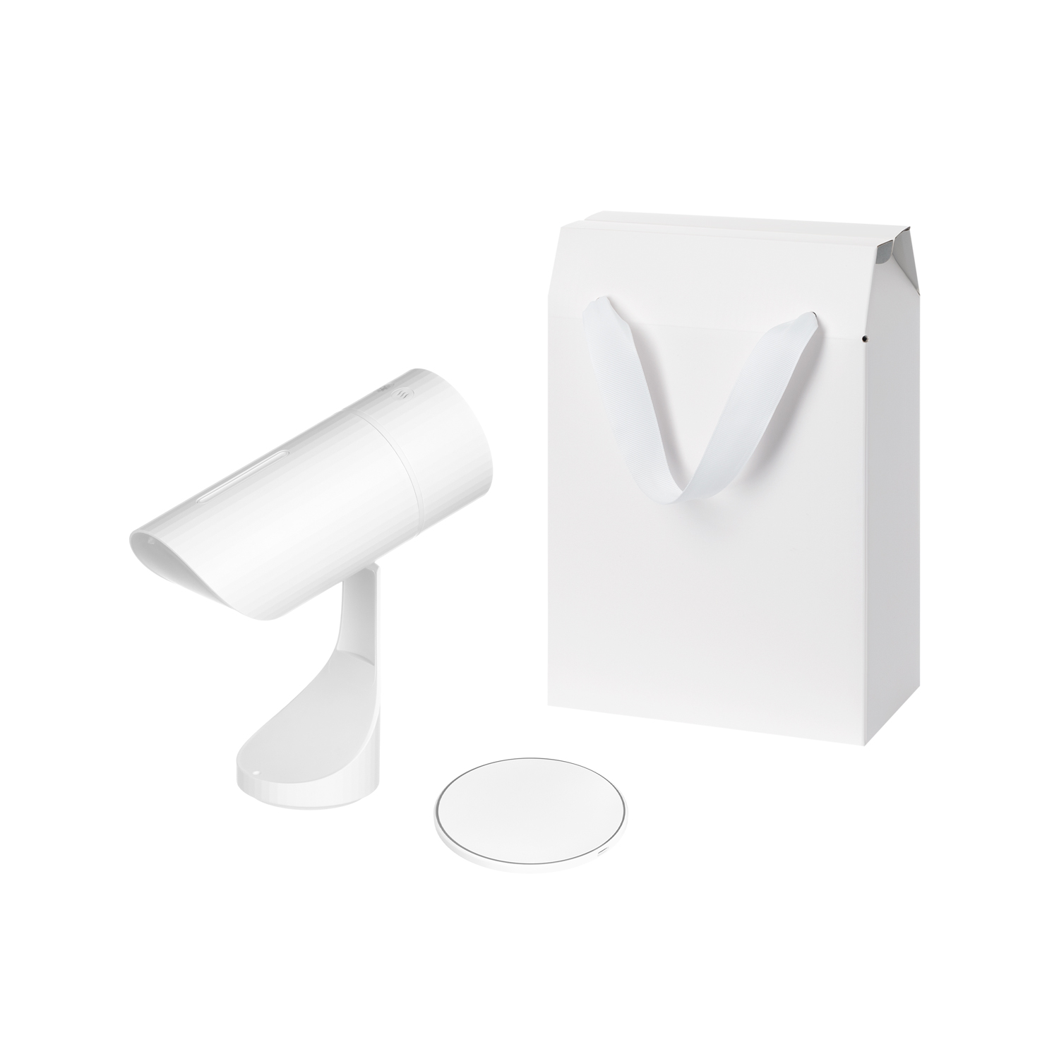 Подарочный набор Prisma, Auris, белый (увлажнитель воздуха, зарядное устройство)