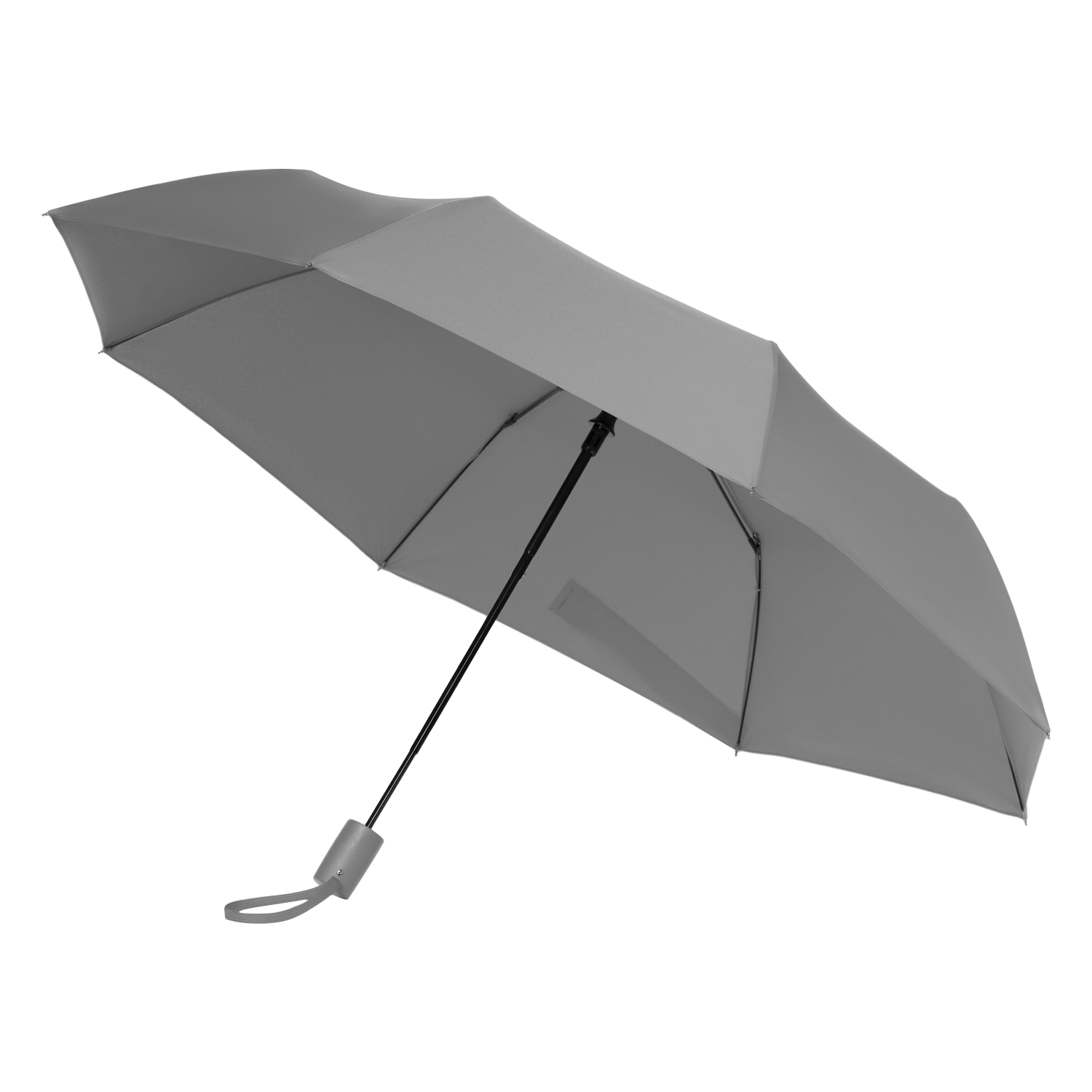 Зонт складной Atlanta, серый