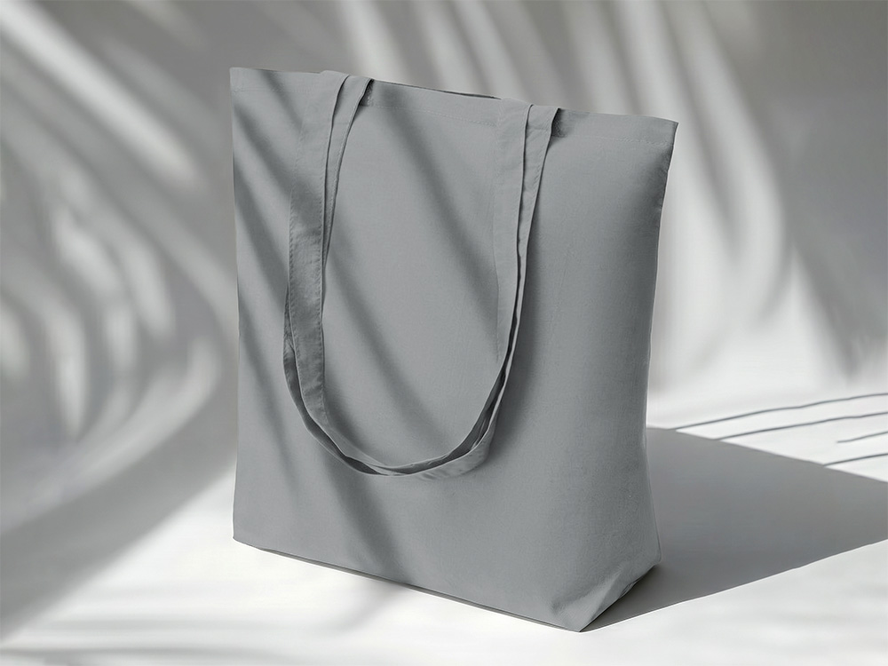 Сумка из плотного хлопка Carryme 200, серый