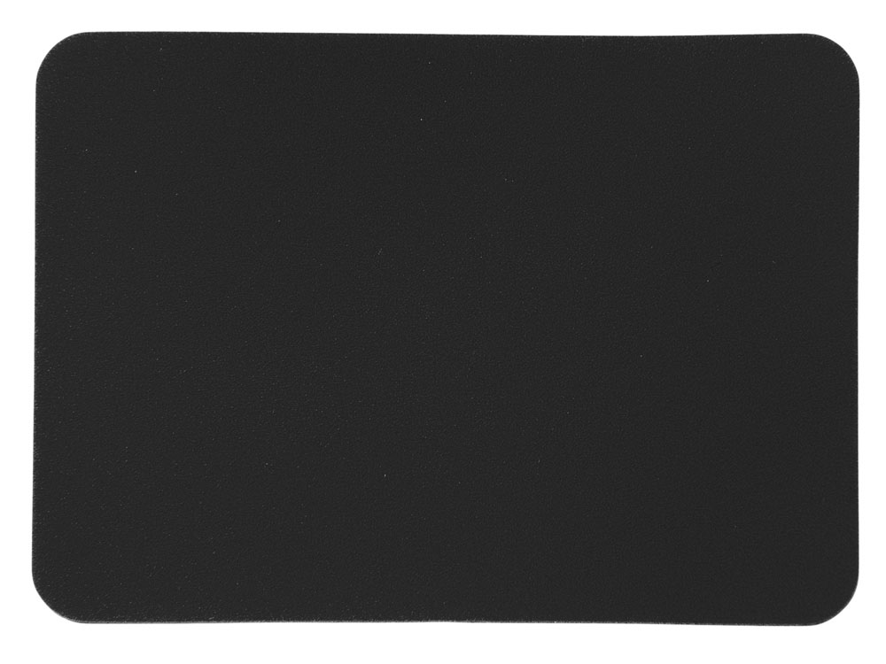 ПАТЧ ПРЯМОУГОЛНЫЙ nubuk (чёрный) 5,0 х 7,0 см