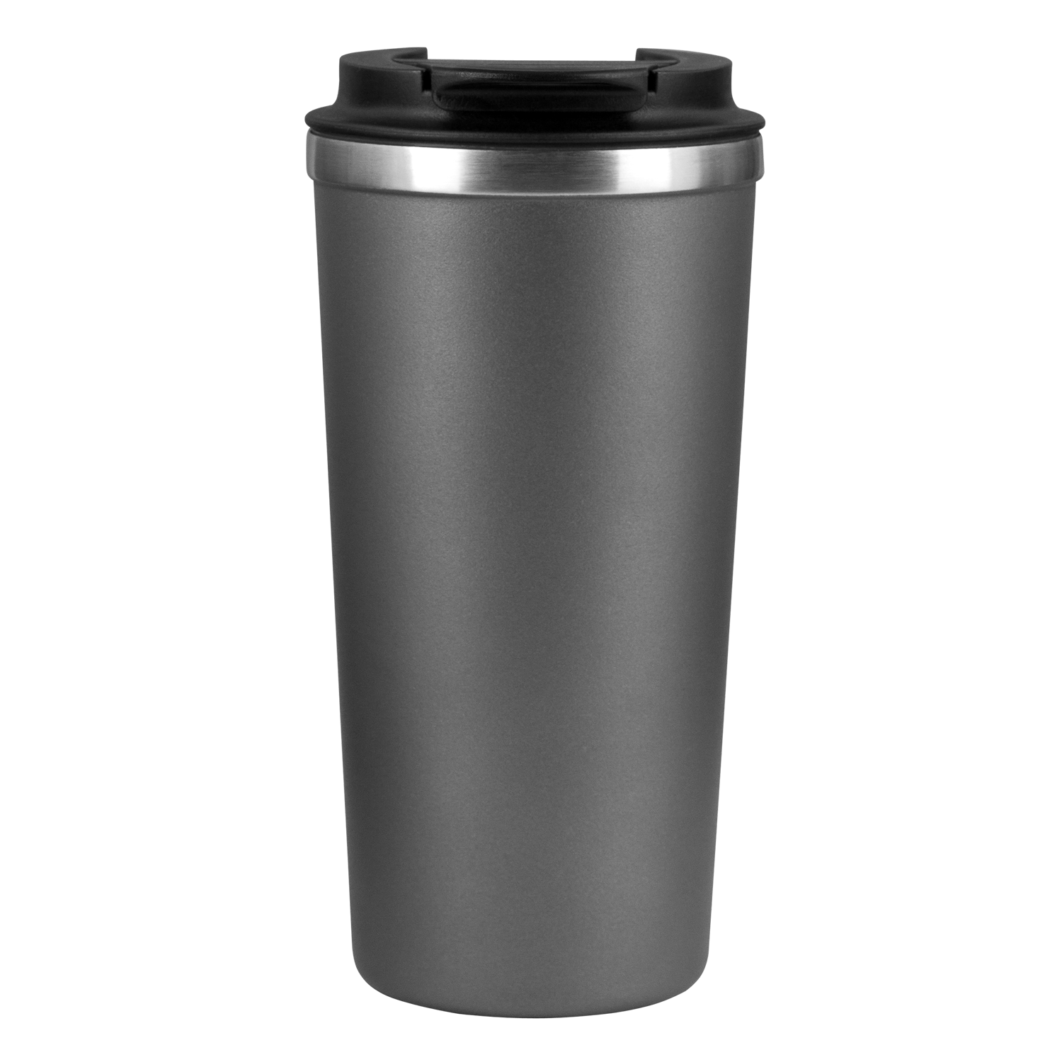 Термокружка вакуумная Palermo, светло-серая