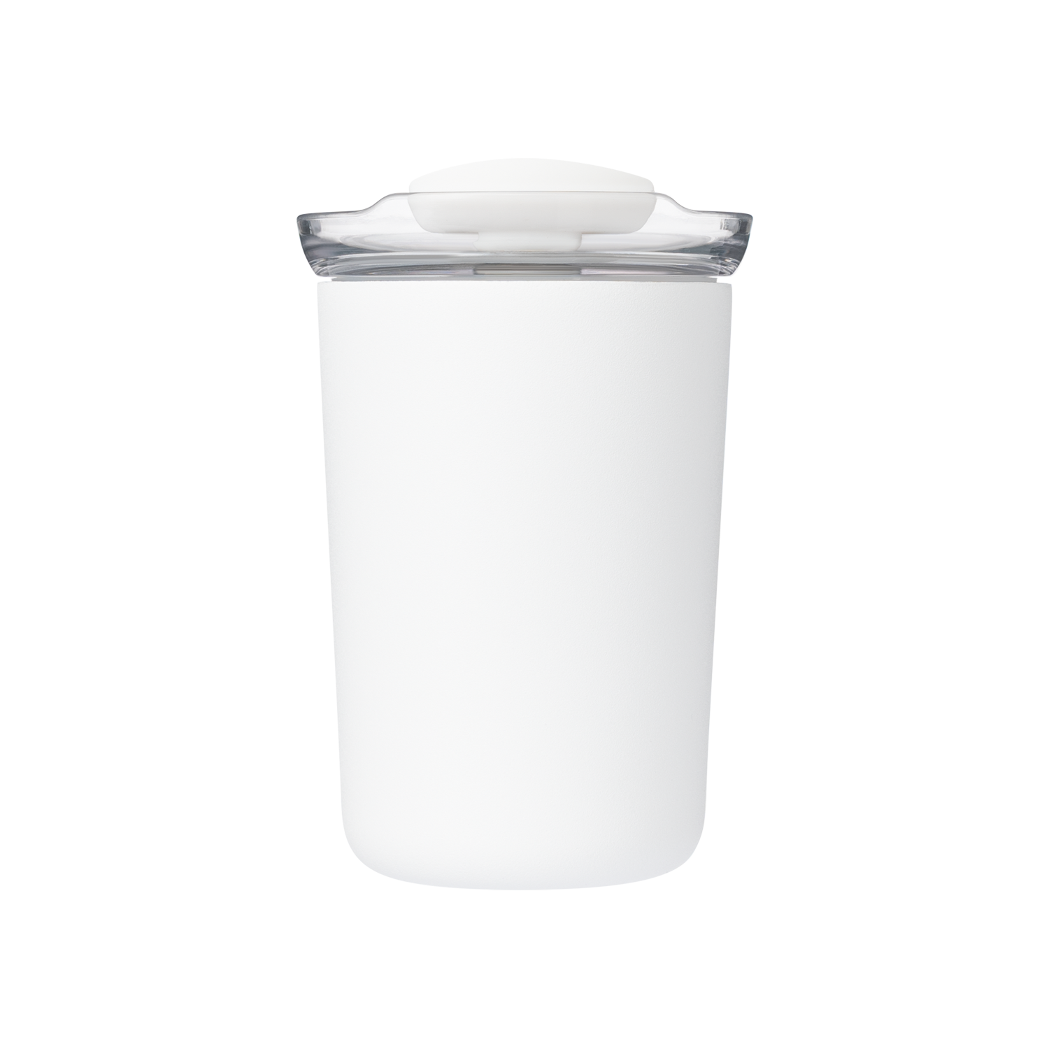 Термокружка вакуумная Strada, белая