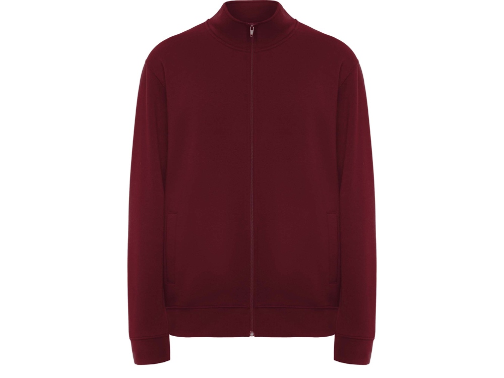 Толстовка на молнии Ulan, гранатовый
