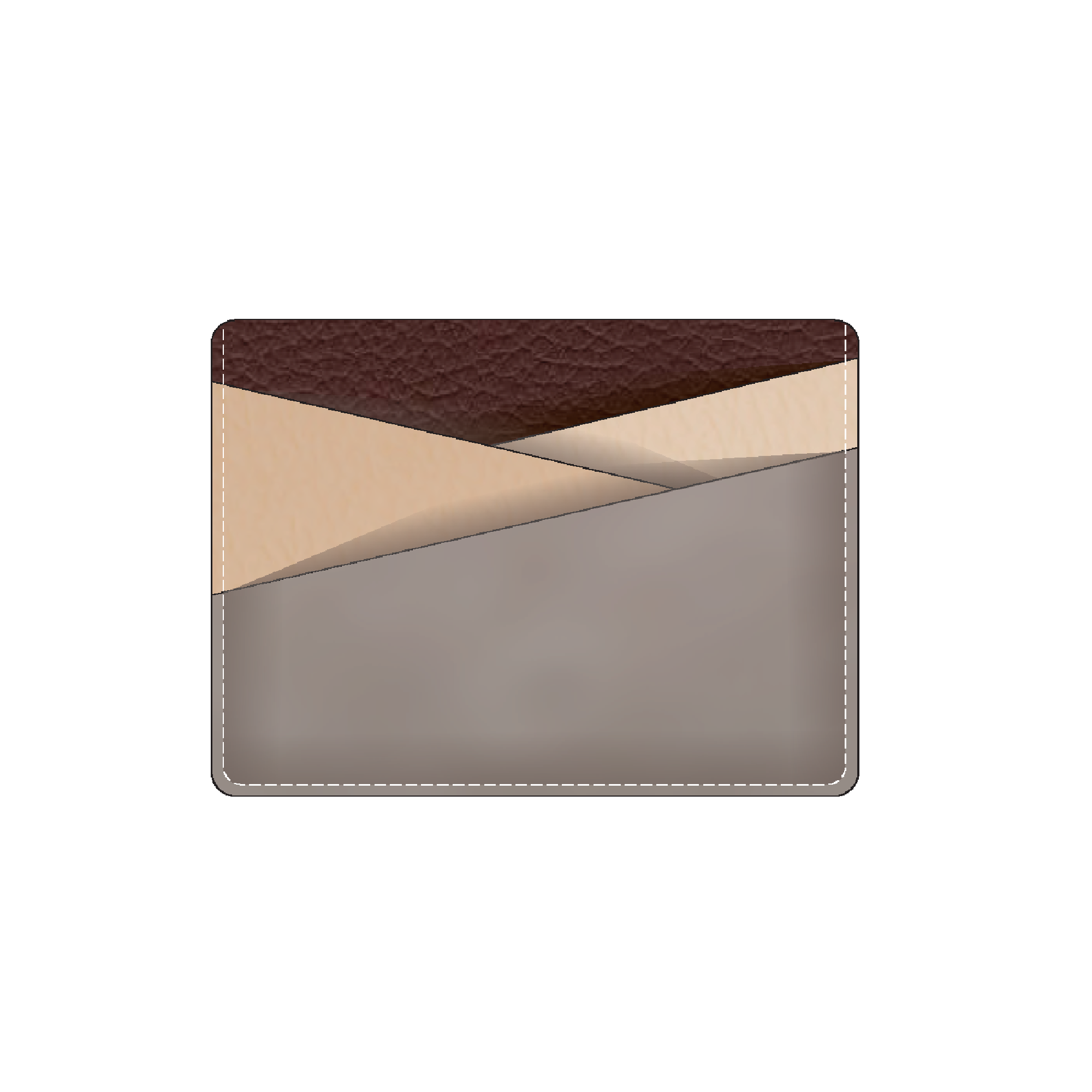 Картхолдер Косичка. Под заказ