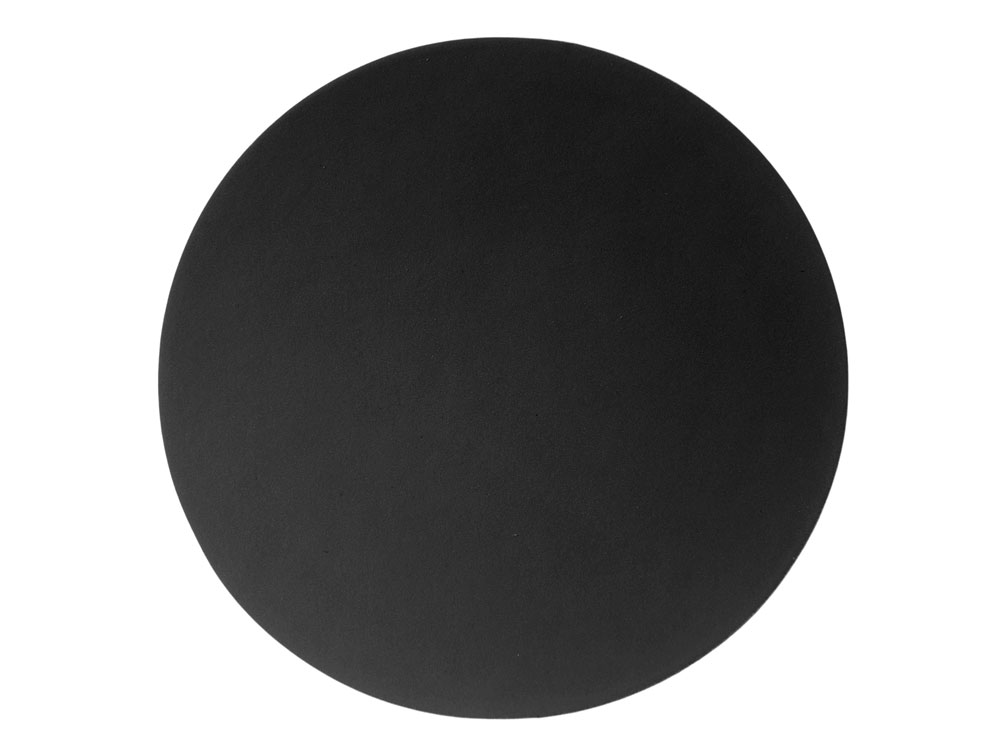 ПАТЧ КРУГ soft-touch (чёрный) 6,0 х 6,0 см