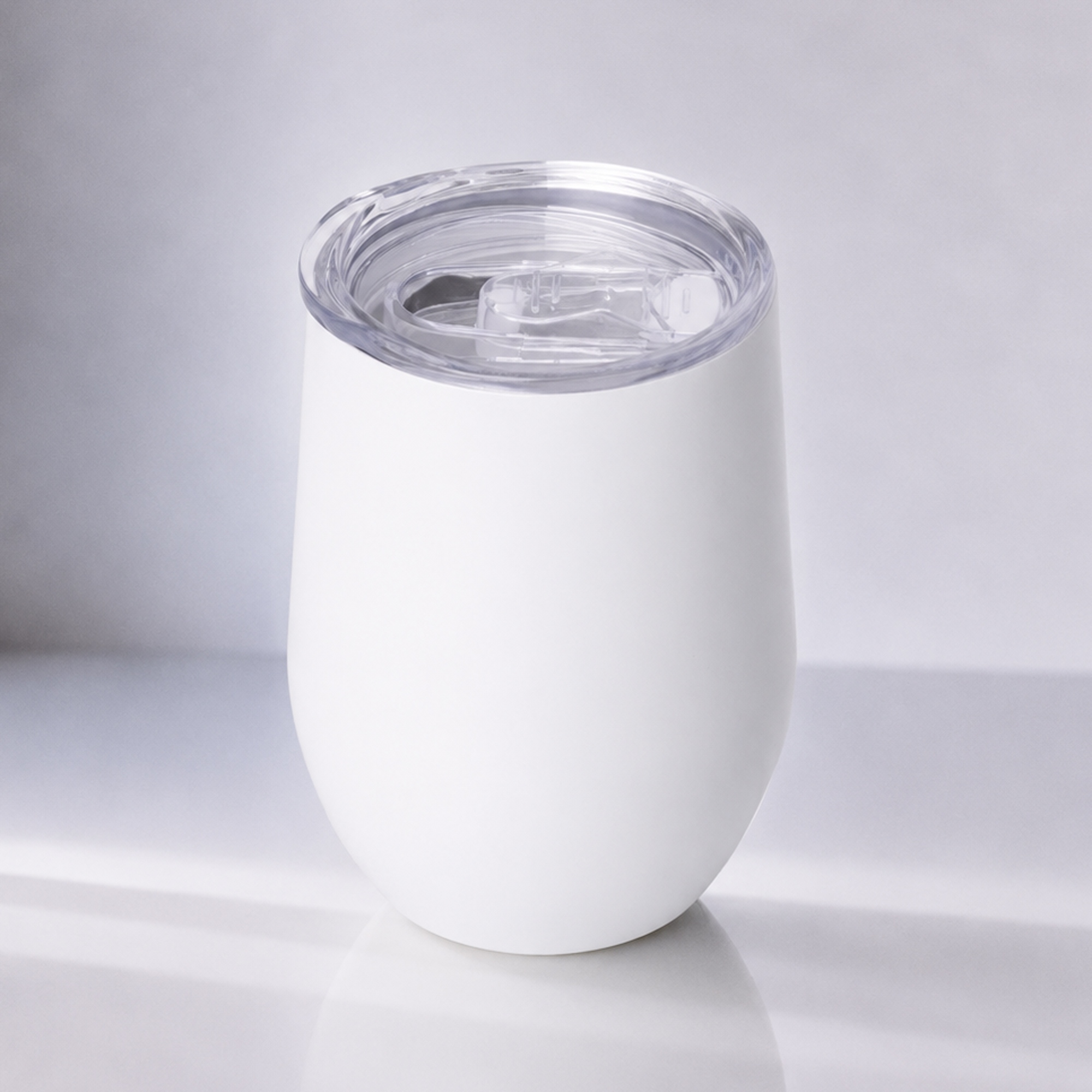 Термокружка Vacuum mug C1, soft touch, 370мл, белый