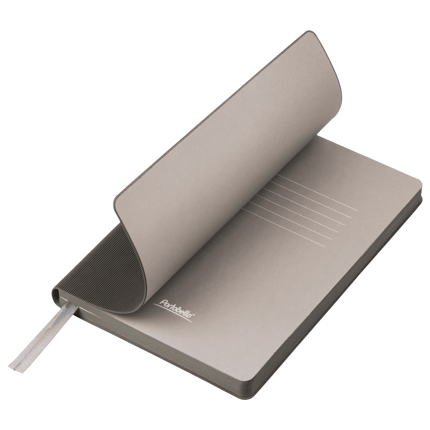 Ежедневник Rain недатированный, серый