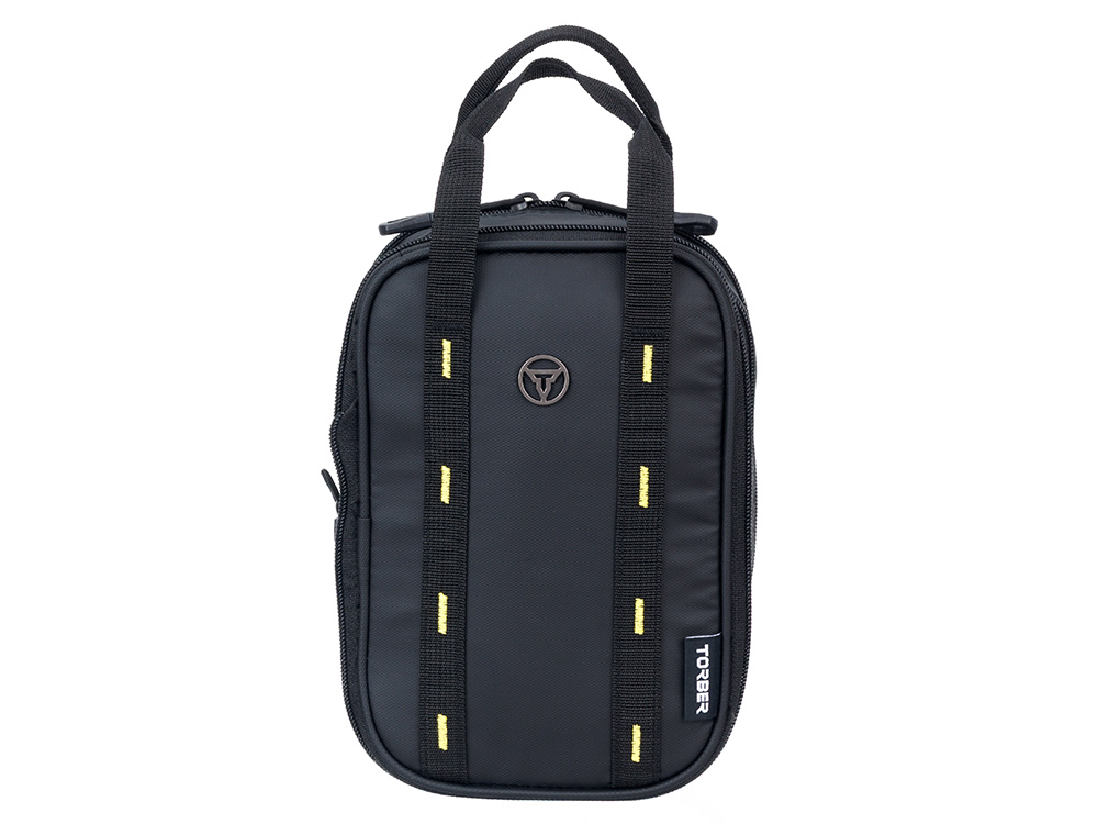 Термосумка для ланча TORBER, чёрный, полиэстер, 23 х 4 х 15 см