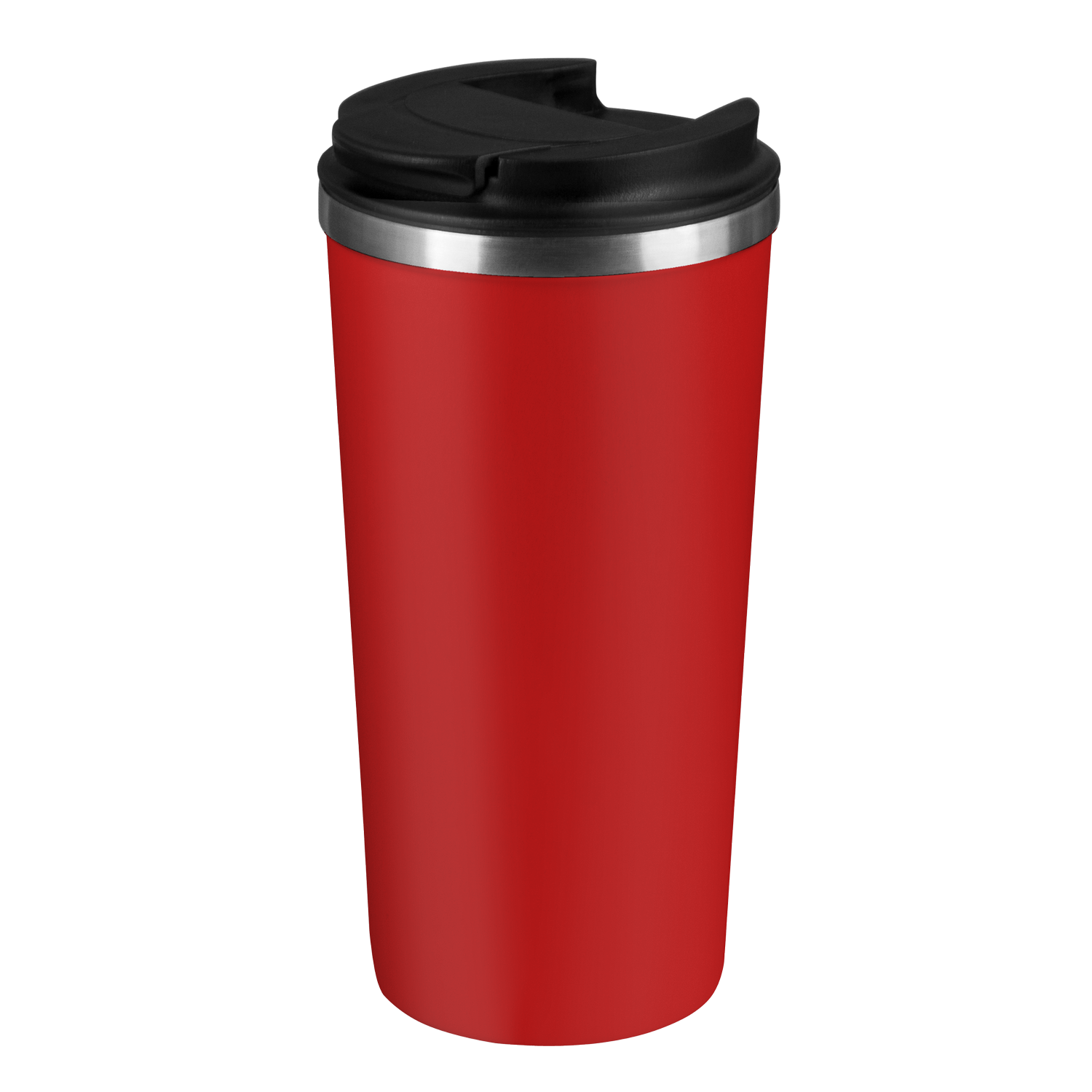 Термокружка вакуумная Palermo, красная