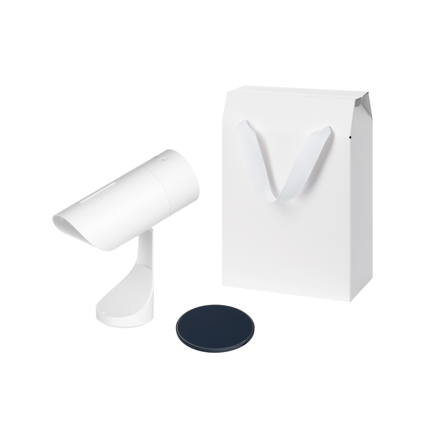 Подарочный набор Prisma, Auris, синий (увлажнитель воздуха, зарядное устройство)