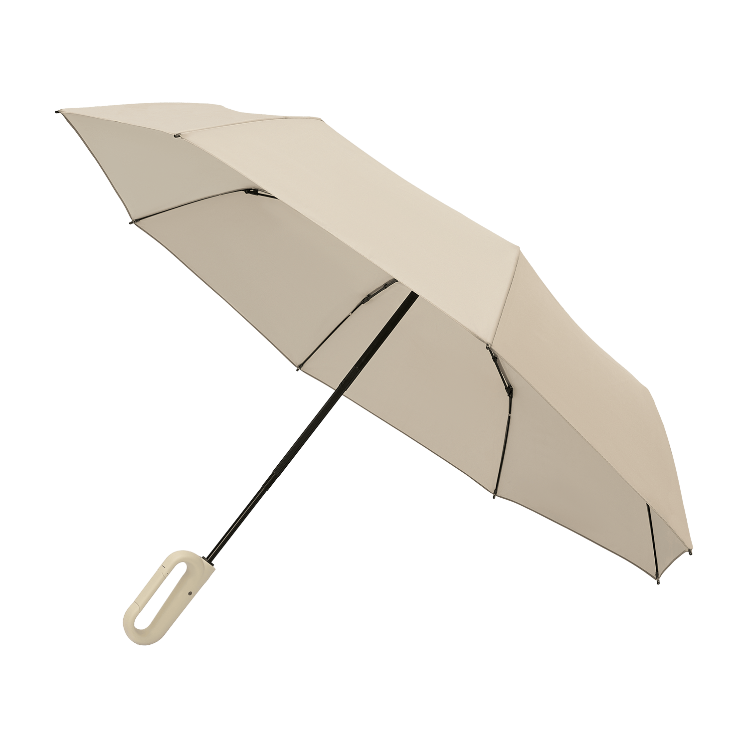 Зонт складной Azimut, бежевый