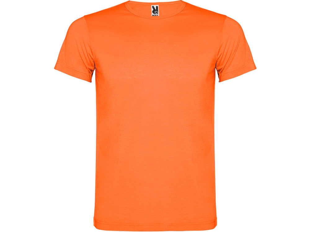 Футболка Akita мужская, неоновый оранжевый