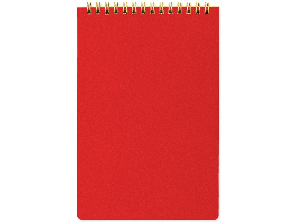 Блокнот А5 на гребне Pragmatic 60 листов в линейку, красный