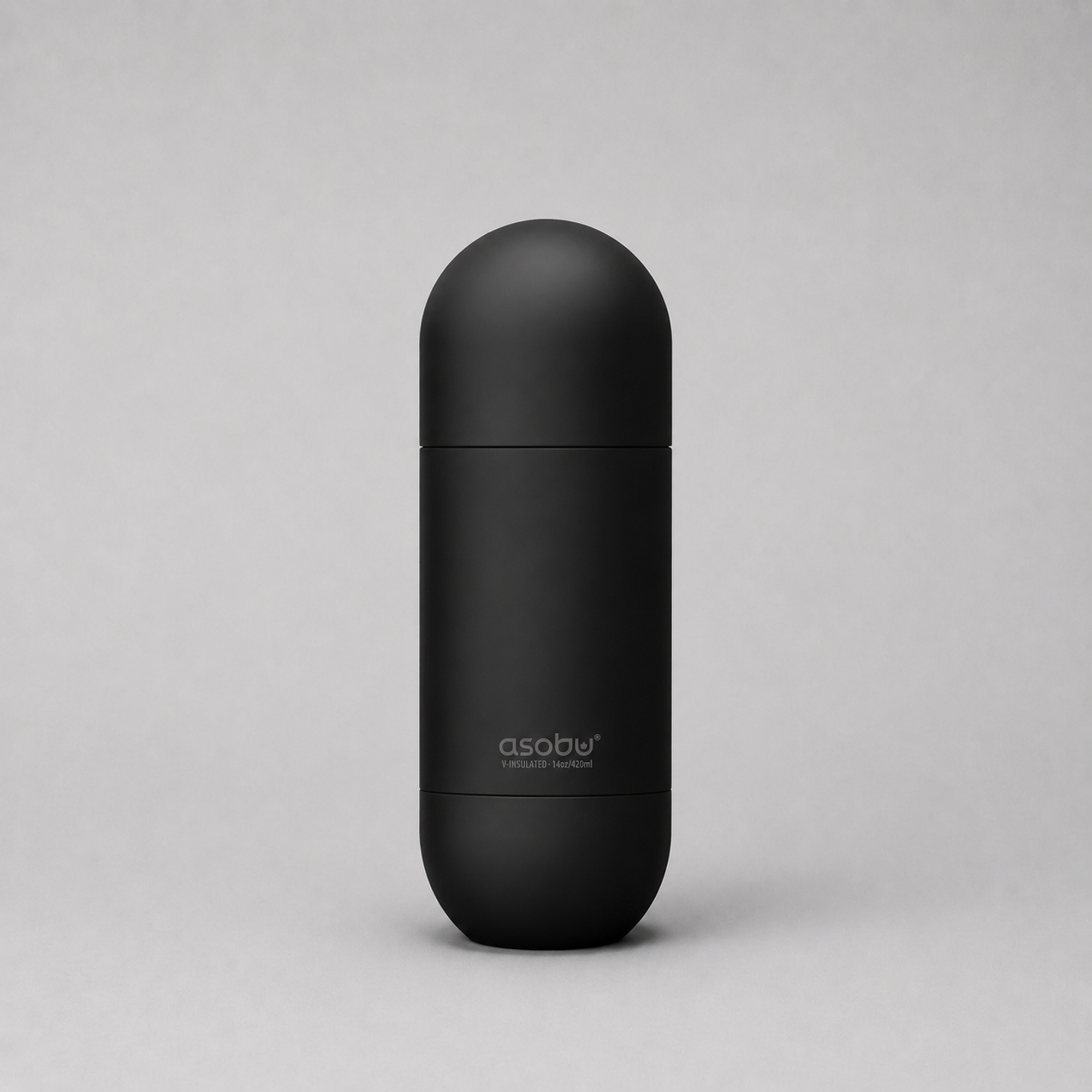 Термос ORB, черный
