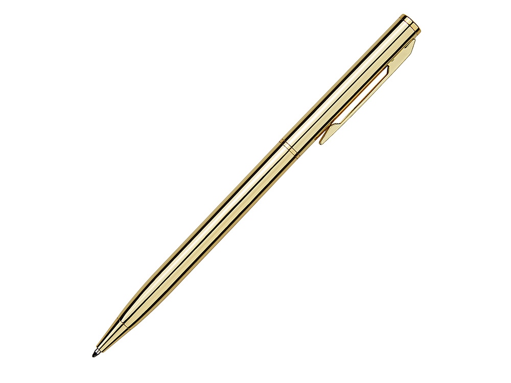 Ручка шариковая автоматическая BrunoVisconti® PALERMO цвет корпуса золотой, 0.7 мм