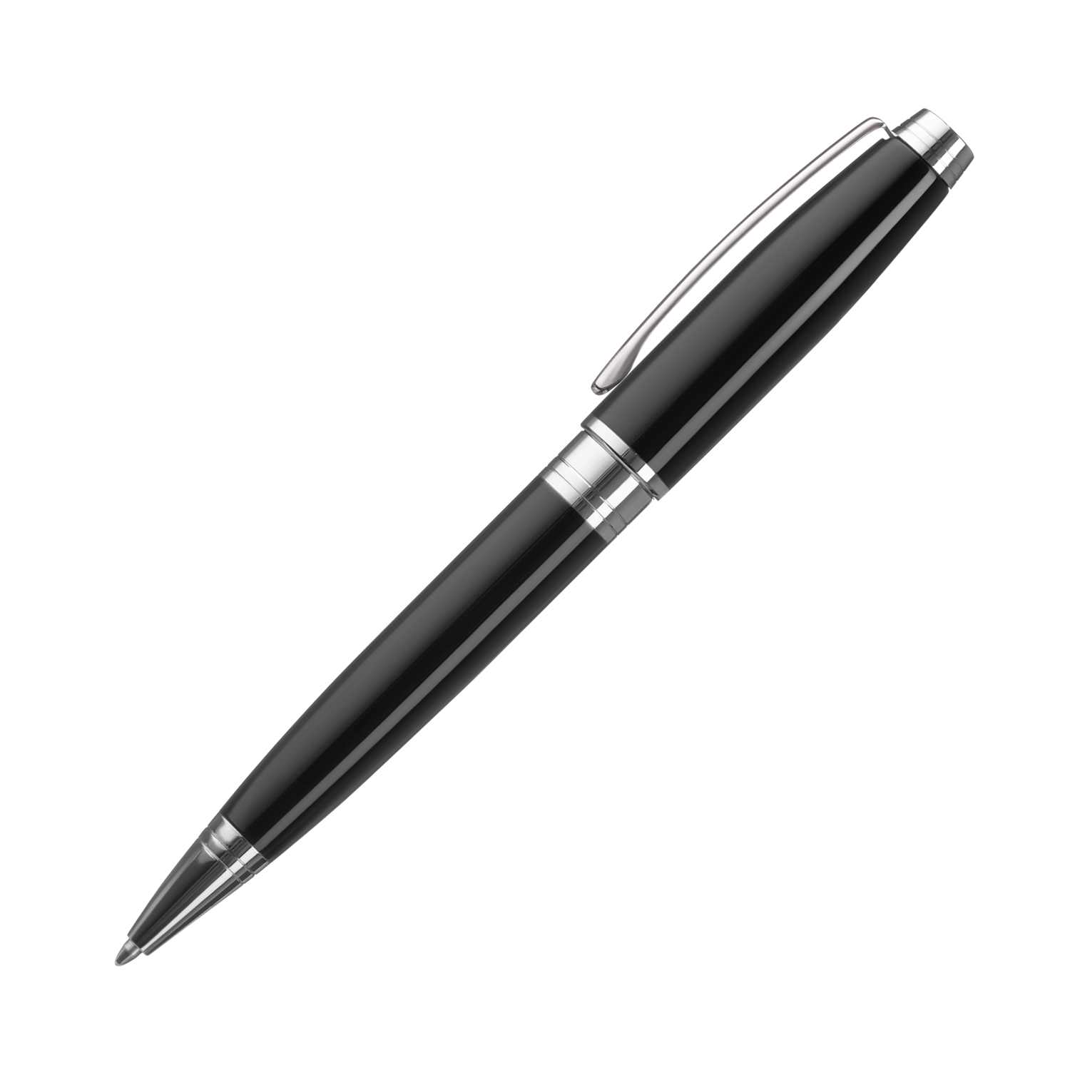 Шариковая ручка Soprano, черная