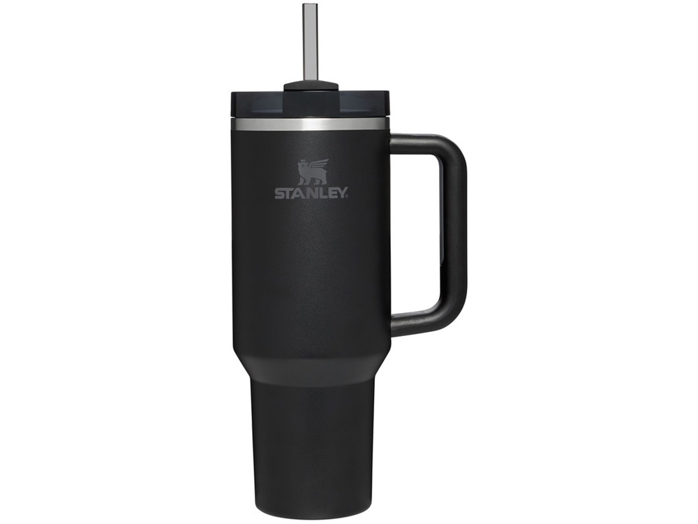 Stanley Quencher H2.0 термокружка 1200 мл - сплошной черный