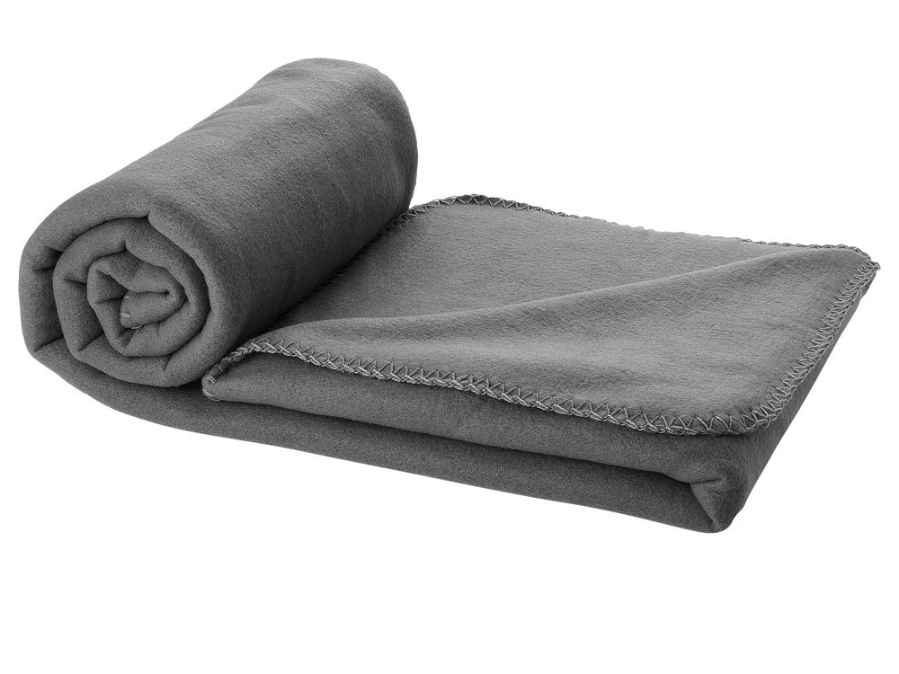 Плед Huggy в чехле 150 x 120 см - Антрацит