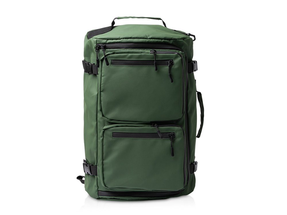 Многофункциональный водонепроницаемый рюкзак HOBART/ХОБАРТ, темно-зеленый