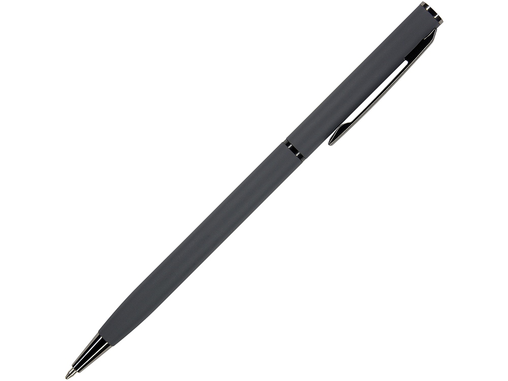 Ручка шариковая автоматическая BrunoVisconti® PALERMO цвет корпуса графитовый, soft-touch, 0.7 мм